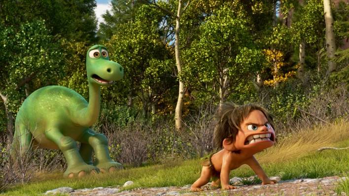 The Good Dinosaur Godzilla Remixed Trailer