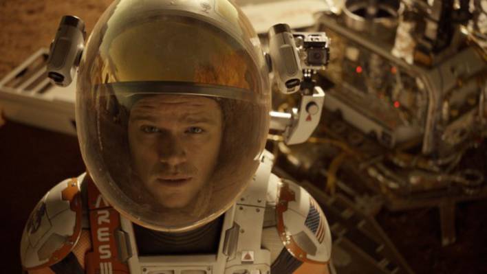 New The Martian Trailer