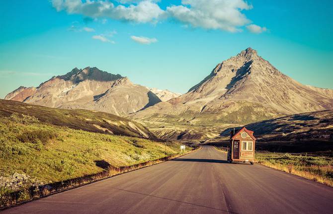 Big Adventures in a Tiny House