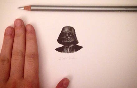 Tiny Star Wars Illustrations