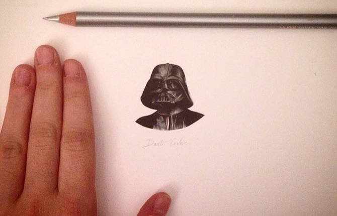 Tiny Star Wars Illustrations