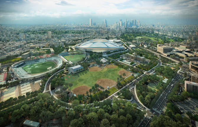 New National Tokyo Stadium