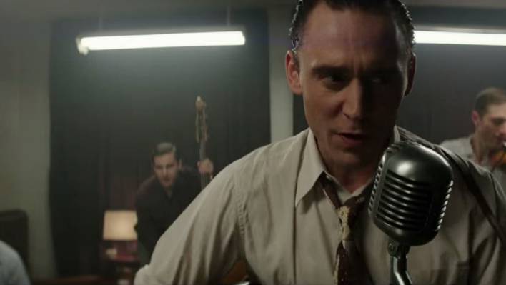 Tom Hiddleston as Hank Williams