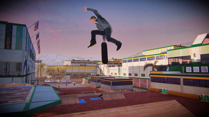 Tony Hawk Pro Skater 5 Launch Trailer