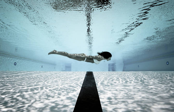 Underwater Pool Photography