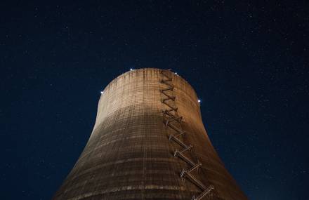Visiting a Nuclear Power Plant
