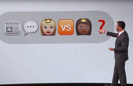 Jimmy Kimmel Explains the VMAs with Emojis