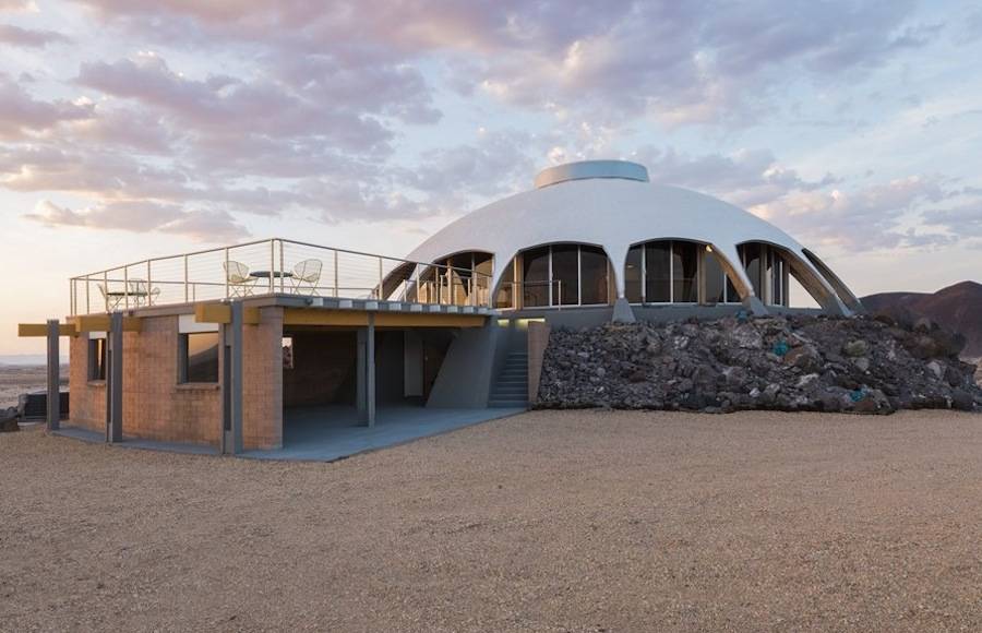 The Volcano House in California