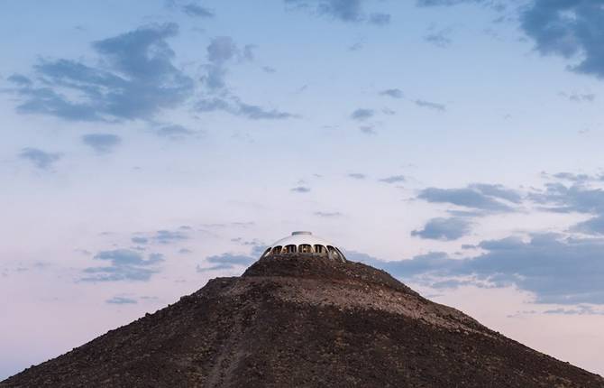 The Volcano House in California