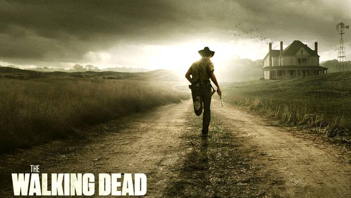 The Walking Dead Played on a Piano