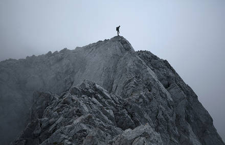 Walk the Ridge in French Alps