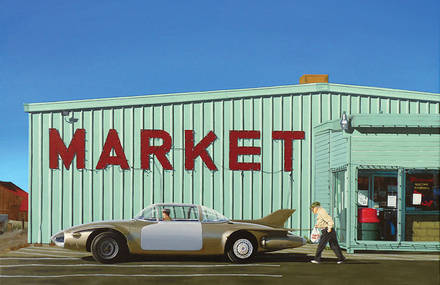 Inspiring California Paintings by Michael Ward