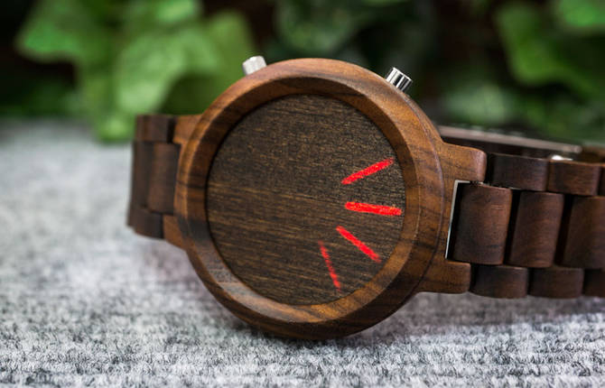 Wooden Smartwatches