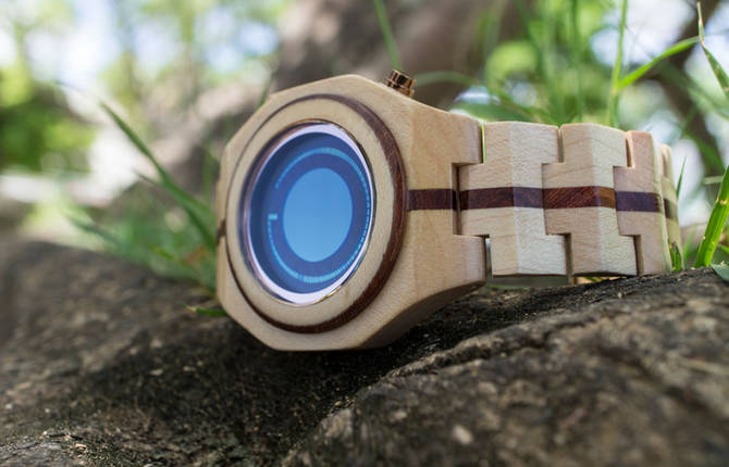 Wooden Smartwatches