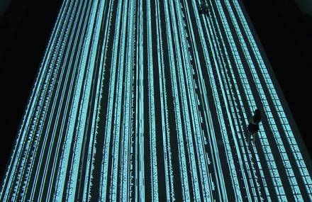 Ryoji Ikeda – Planck Universe Mapping