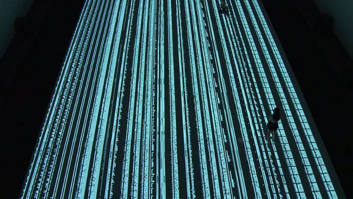 Ryoji Ikeda – Planck Universe Mapping