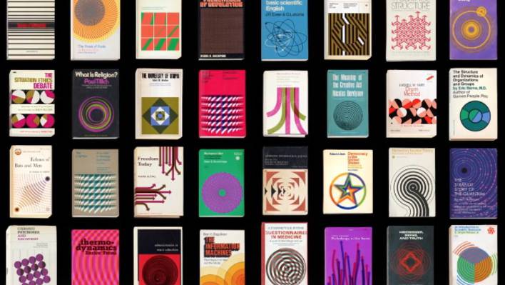 55 Animated Vintage Book Graphics Covers