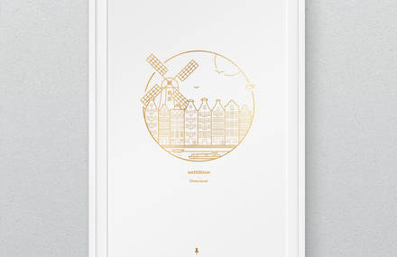 City Illustrative Prints