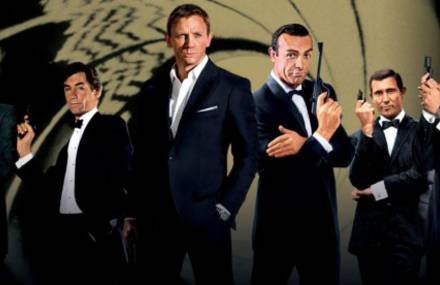 All James Bond Mash-Up