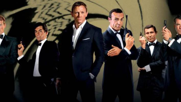 All James Bond Mash-Up