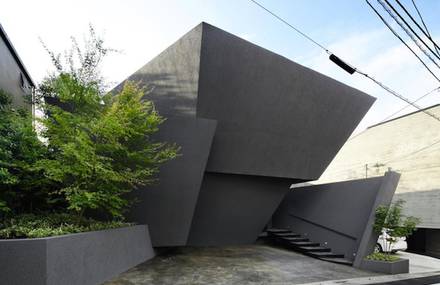 Angular Concrete Home