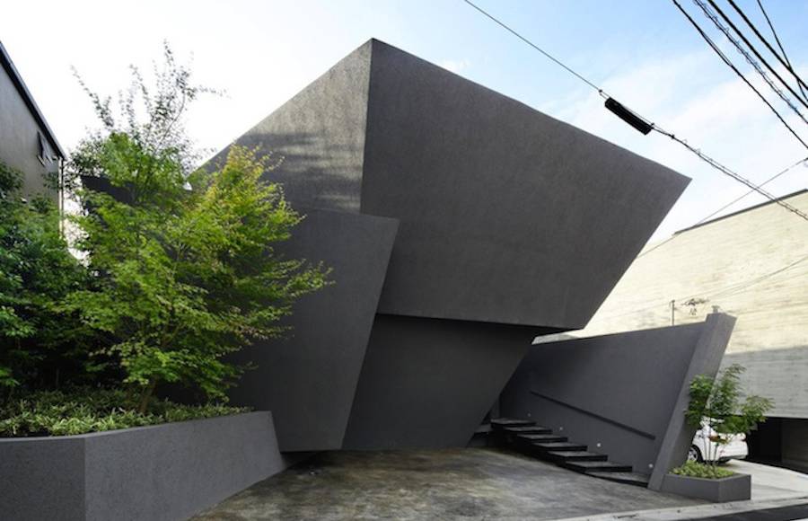 Angular Concrete Home