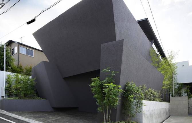 Angular Concrete Home