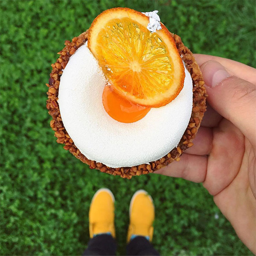 Carrot Orange Tart By Carl Marletti