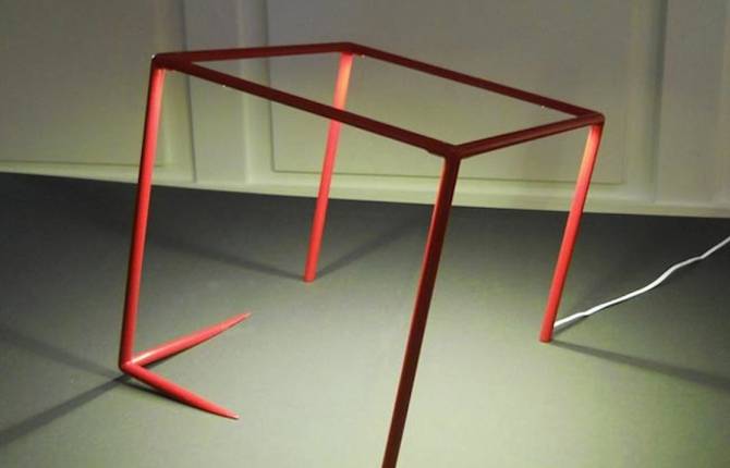 Optical Illusion Cube Lamp