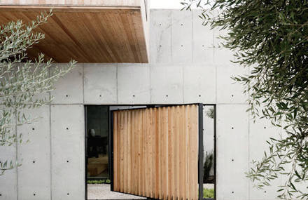 The Concrete Box House