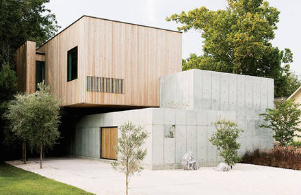 The Concrete Box House