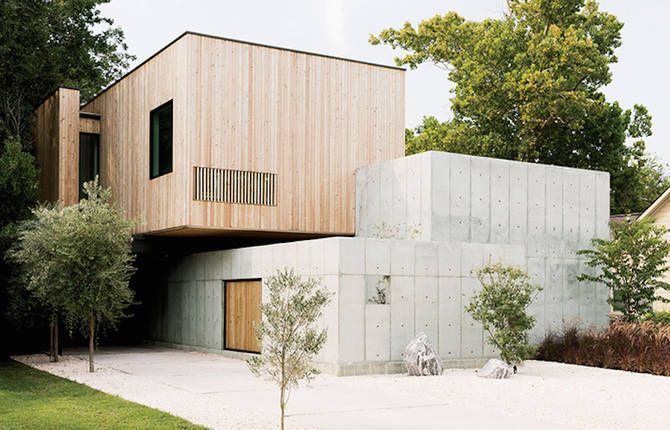 The Concrete Box House