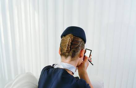 Flight Attendants Daily Life Photography