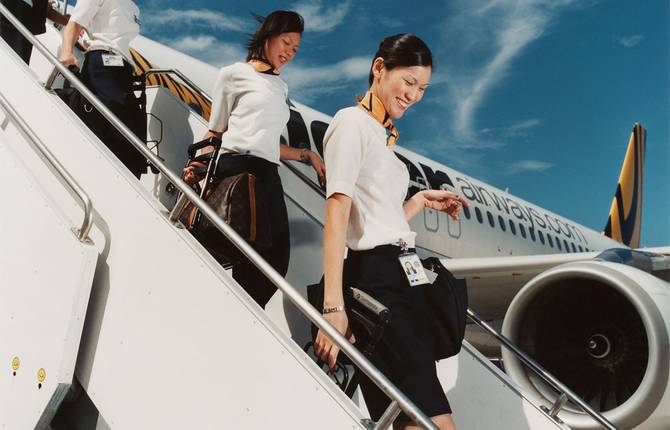 Flight Attendants Daily Life Photography