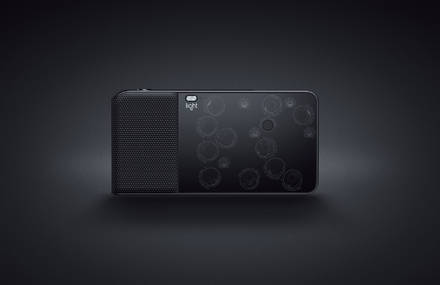 A Tiny 16-Lens Camera