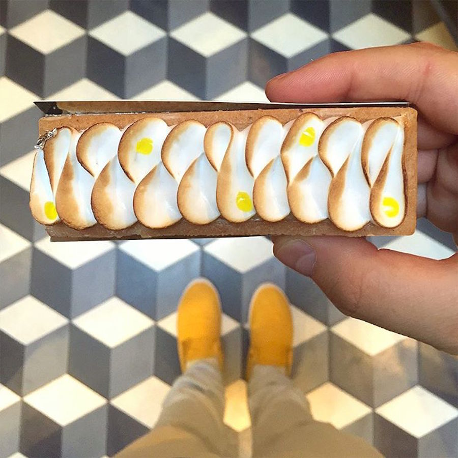 Lemon Meringue Tart By Un Dimanche À Paris