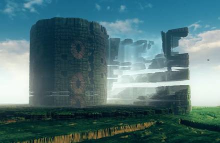 Our Fractal Brains 3D Landscapes