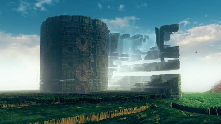 Our Fractal Brains 3D Landscapes