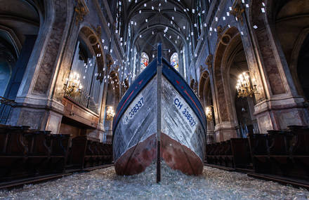 Installation About Our Planet&rsquo;s Future