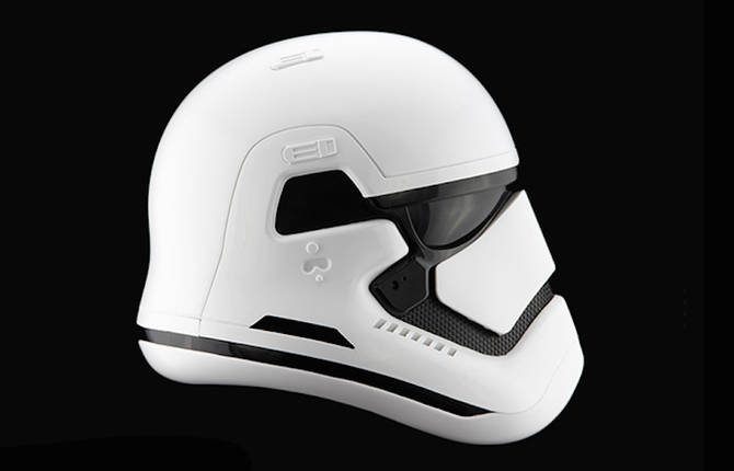 The Stormtrooper Helmet