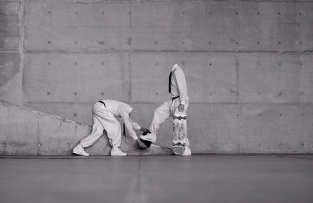 Adidas Skateboard and Contemporary Art Project