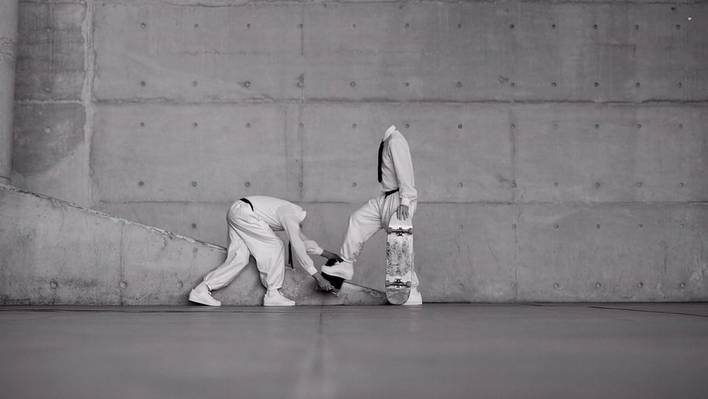 Adidas Skateboard and Contemporary Art Project