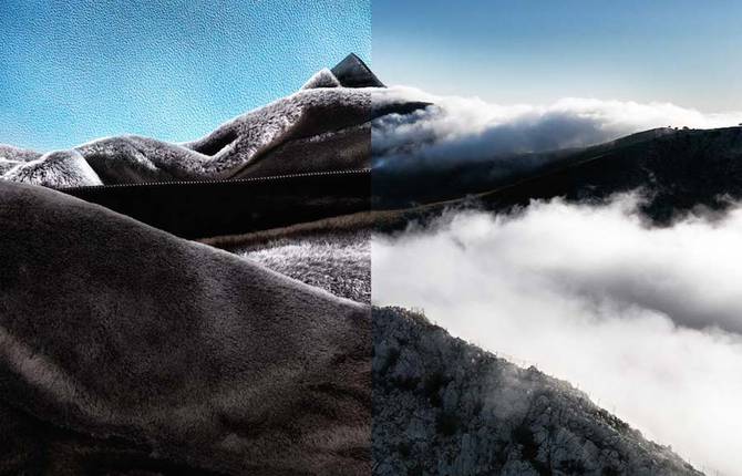 Fashion & Landscapes Diptychs