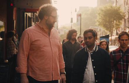 Aziz Ansari New Netflix Show Trailer