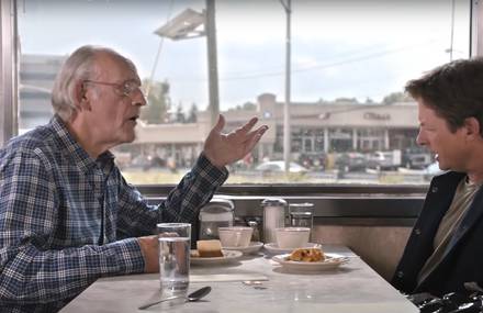 Back to the Future Diner