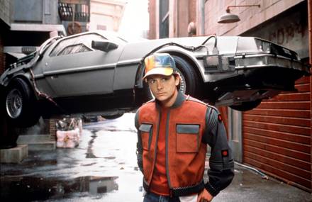 Back To The Future Trilogy Movies Gathered in One Video