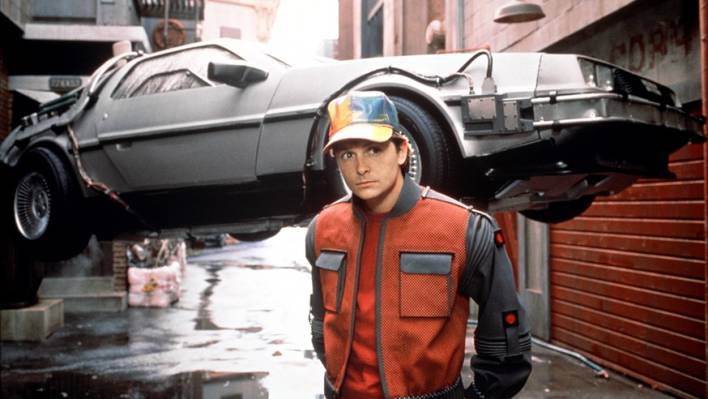 Back To The Future Trilogy Movies Gathered in One Video