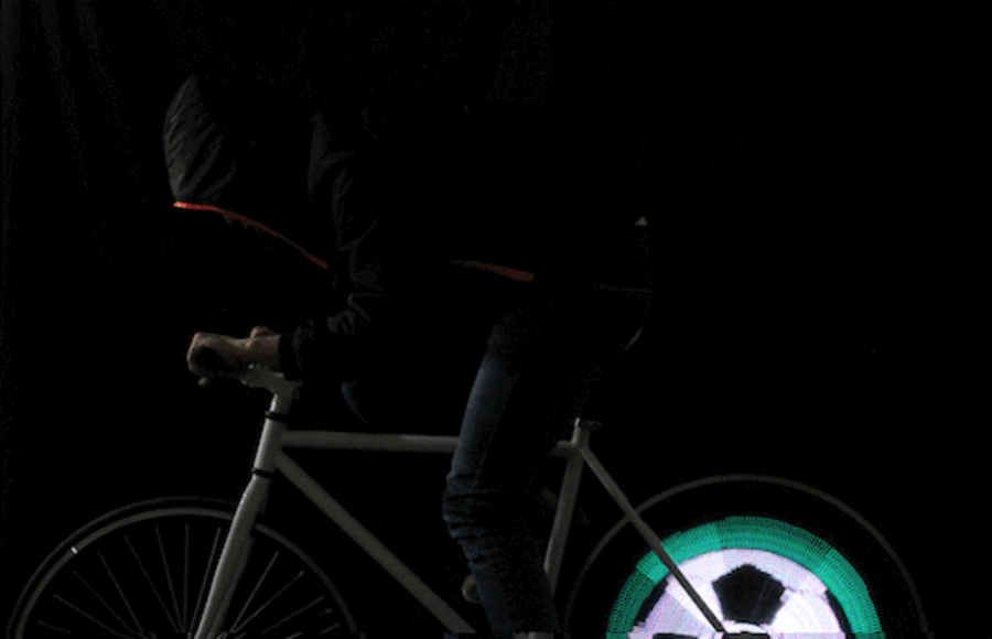 Customizable Led Bike Wheels