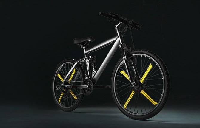 Customizable Led Bike Wheels