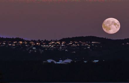 Blood Moon Total Lunar Eclipse Timelapse